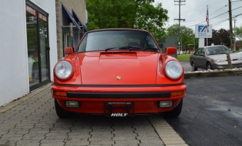 1987 Porsche Carrera  Cpe