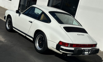 1986 Porsche Carrera   ** SOLD **