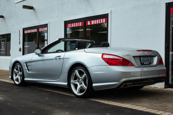 2013 Mercedes Benz SL550