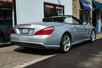 2013 Mercedes Benz SL550