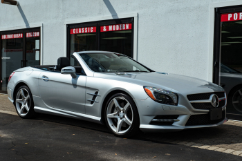 2013 Mercedes Benz SL550