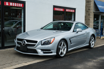 2013 Mercedes Benz SL550
