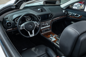 2013 Mercedes Benz SL550