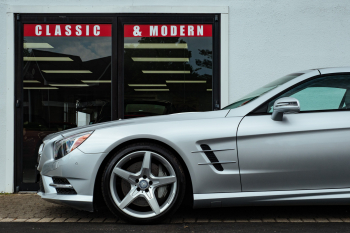 2013 Mercedes Benz SL550