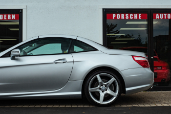 2013 Mercedes Benz SL550
