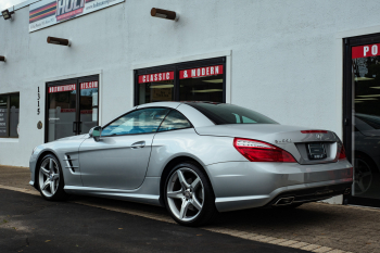 2013 Mercedes Benz SL550