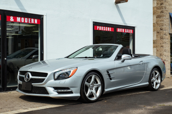 2013 Mercedes Benz SL550