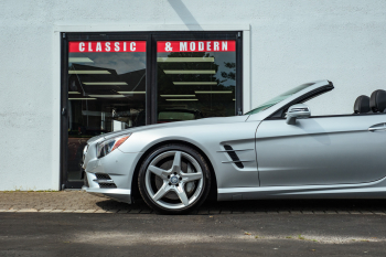 2013 Mercedes Benz SL550