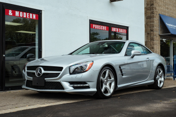 2013 Mercedes Benz SL550