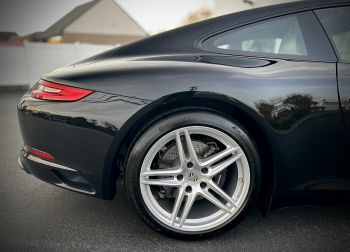 2019 Porsche Carrera coupe 7 speed trans