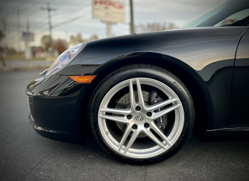 2019 Porsche Carrera coupe 7 speed trans