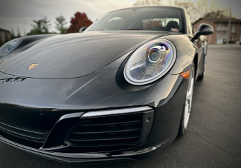 2019 Porsche Carrera coupe 7 speed trans