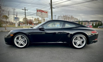 2019 Porsche Carrera coupe 7 speed trans