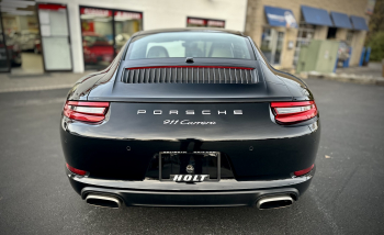 2019 Porsche Carrera coupe 7 speed trans