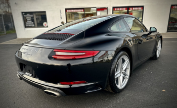 2019 Porsche Carrera coupe 7 speed trans