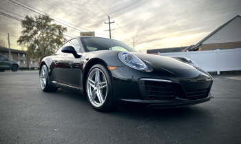 2019 Porsche Carrera coupe 7 speed trans