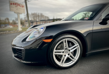 2019 Porsche Carrera coupe 7 speed trans