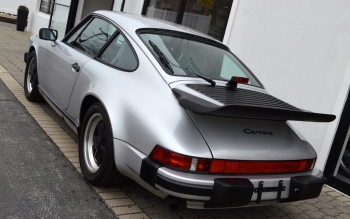 1987 Porsche Carrera 3.2 coupe