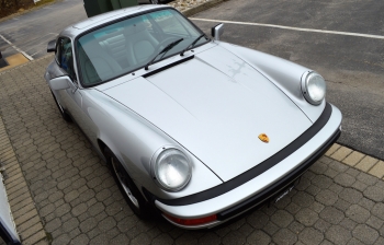 1987 Porsche Carrera 3.2 coupe