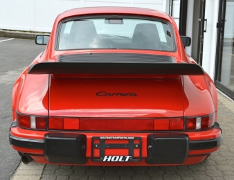 1988 Porsche Carrera 3.2 Coupe