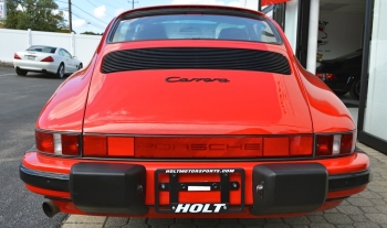 1989 Porsche Carrera 3.2 Coupe 