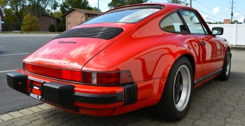 1989 Porsche Carrera 3.2 Coupe 