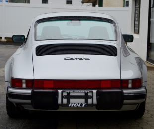 1988 Porsche Carrera 3.2 Coupe 