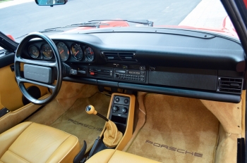 1988 Porsche Carrera  3.2 Coupe 