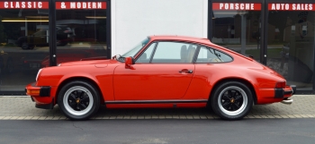 1988 Porsche Carrera  3.2 Coupe 