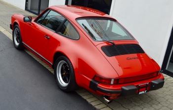 1988 Porsche Carrera  3.2 Coupe 