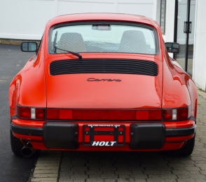 1988 Porsche Carrera  3.2 Coupe 