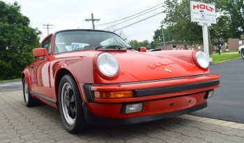 1988 Porsche Carrera  3.2 Coupe 