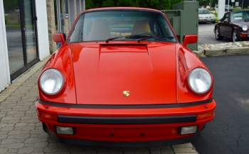 1988 Porsche Carrera  3.2 Coupe 