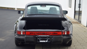 1986 Porsche 911 Carrera 3.2 Coupe 