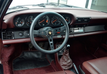 1986 Porsche 911 Carrera 3.2 Coupe 