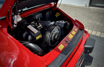 1988 Porsche Carrera  Coupe