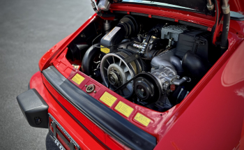 1988 Porsche Carrera  Coupe CONCOURS RESTO