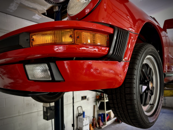 1988 Porsche Carrera  Coupe CONCOURS RESTO