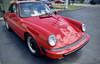 1988 Porsche Carrera  Coupe