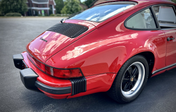 1988 Porsche Carrera  Coupe