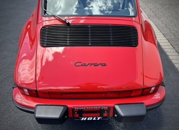 1988 Porsche Carrera  Coupe