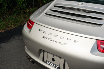 2013 Porsche 911 Carrera S 7 Speed