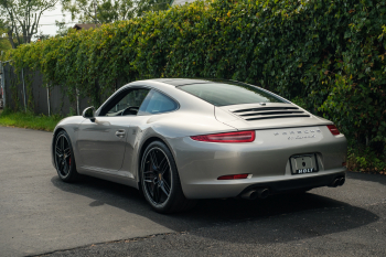 2013 Porsche 911 Carrera S 7 Speed