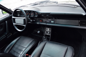 1988 Porsche 911  Carrera 3.2 Cpe.