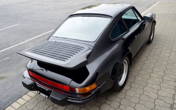 1988 Porsche 911  Carrera 3.2 Cpe.