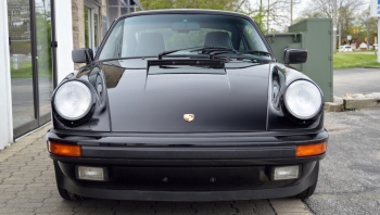 1988 Porsche 911  Carrera 3.2 Cpe.