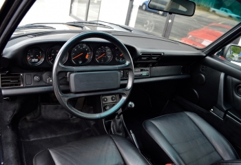 1988 Porsche 911  Carrera 3.2 Cpe.