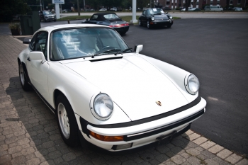 1987 Porsche 911 (G-50) Cpe. 