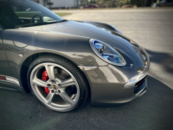 2014 Porsche 911 C4S manual