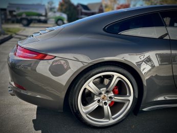 2014 Porsche 911 C4S manual